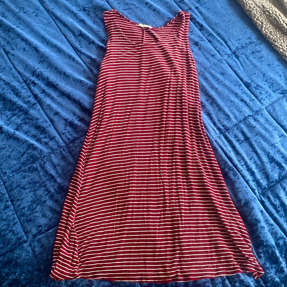 Two loose flowy summer dresses
